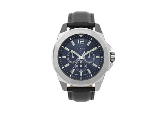 Essex Ave Multifunction 44mm Silver-tone