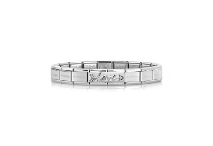 Composable DOUBLE Classic SIMBOLI acciaio  Freccia