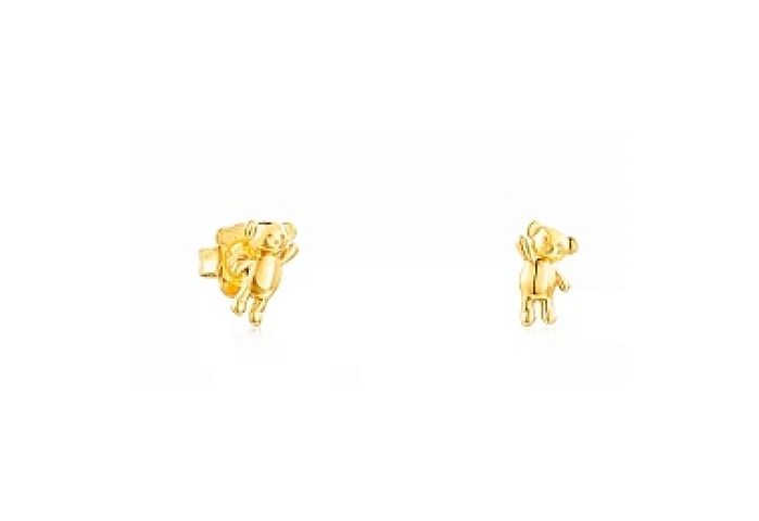 SILVER GOLD PLATED EARRINGS