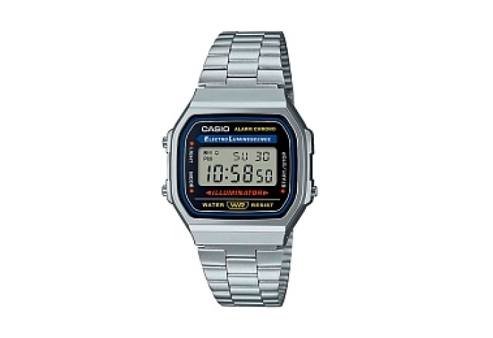 Casio General A168WA-1WDF
