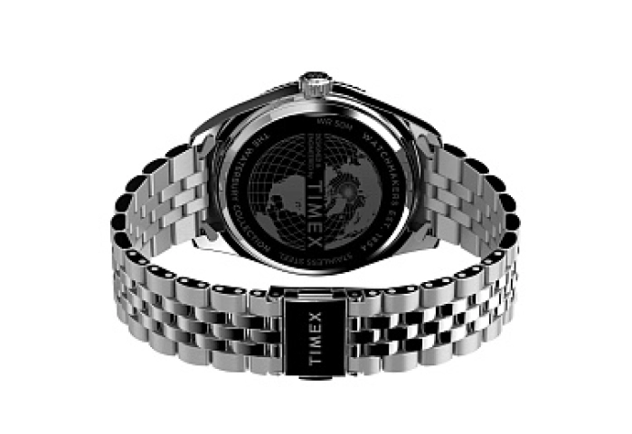 Waterbury Men's Day Date 41mm Stainless