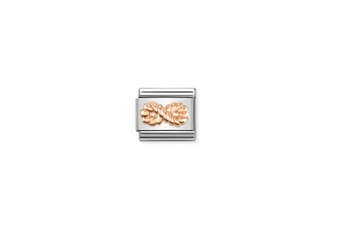Composable Classic SIMBOLI RELIEF in stainless ste