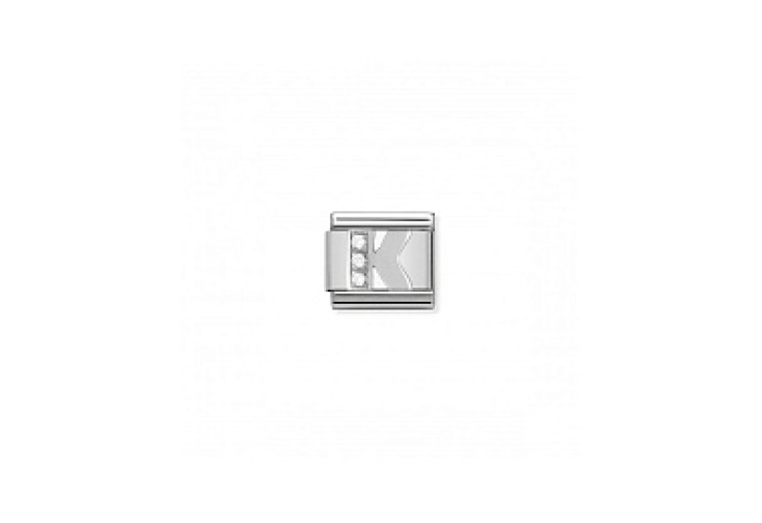 Composable Classic ALFABETO acciaio K