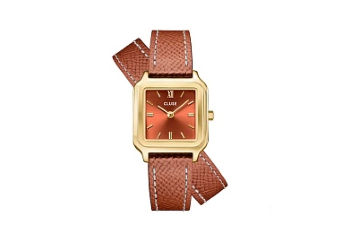 WatchJP/Quartz/Stainless steel/Leather