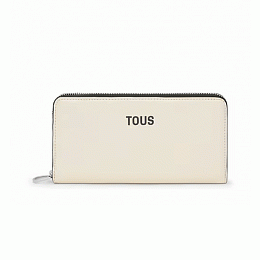 PU.COT,WALLET M NEW DORP BEIGE