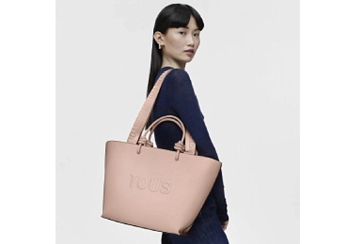 PU.COT,HANDBAG M.LARUE NEW TAUPE
