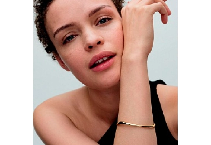 14k Gold-plated bangle