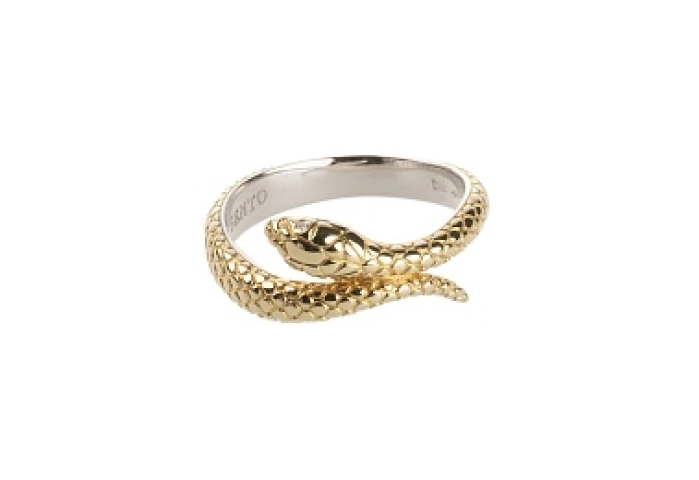 Ti Sento Ring Gilded /12160SY/54