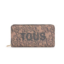 PVC.CO.PU,WALLET M K M EVOL NEW TAUPE