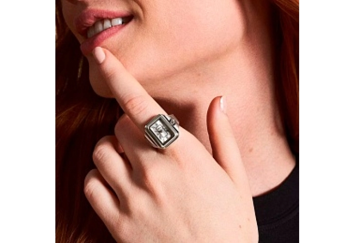 ANALOG WATCH 7 JWL SS METAL BRACELET