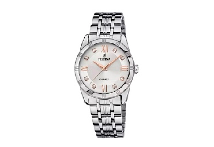 FESTINA SRA.ACE.ESF.PLATA.ROSE