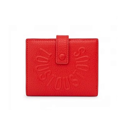 C.LEA,WALLET S.FLAP T MIRANDA RED