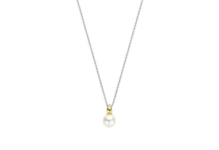 TI SENTO Necklace Gilded