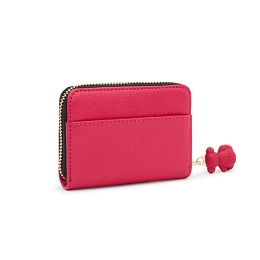 PU.CO,COINPURSE M T BRENDA FUCHSIA