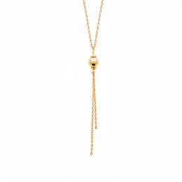 NECKLACE 18 KT GOLD PLATED