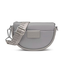 PU.POLR,HANDBAG M T MIRANDA SOFT GREY