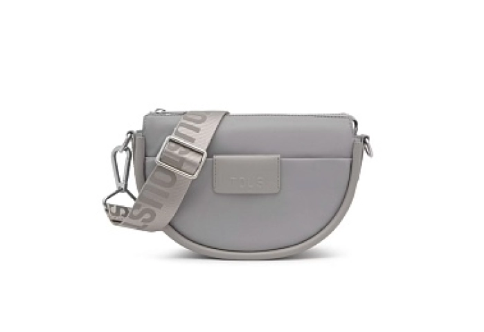 PU.POLR,HANDBAG M T MIRANDA SOFT GREY