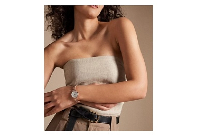 ANALOG WATCH 0 JWL GP METAL BRACELET