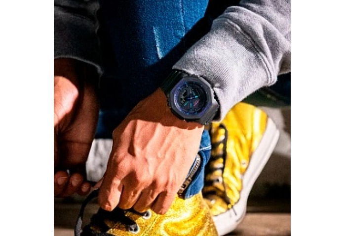 Casio G-Shock GA-2100VB-1ADR Wrist Watch
