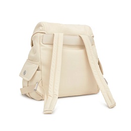 NYLR.PU.POL,BACKPACK L T JANE SOFT BEIGE