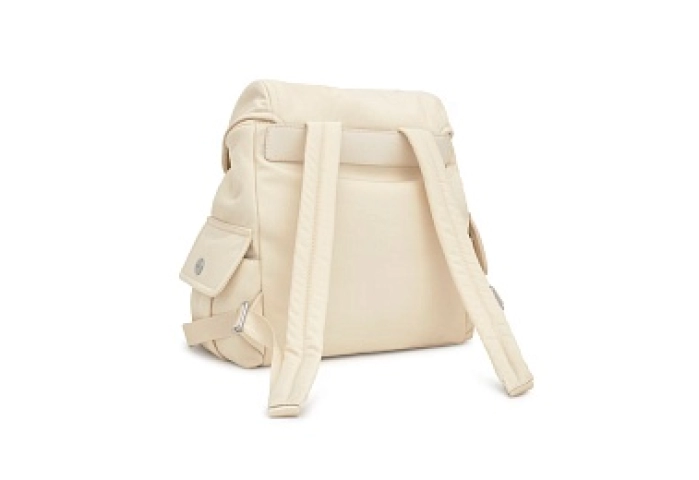 NYLR.PU.POL,BACKPACK L T JANE SOFT BEIGE
