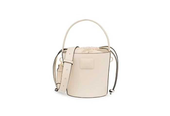 COT.PU,HANDBAG S.T LUCIA BEIGE