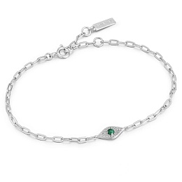 Malachite Evil Eye Bracelet