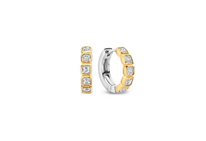 TI SENTO Earrings Gilded