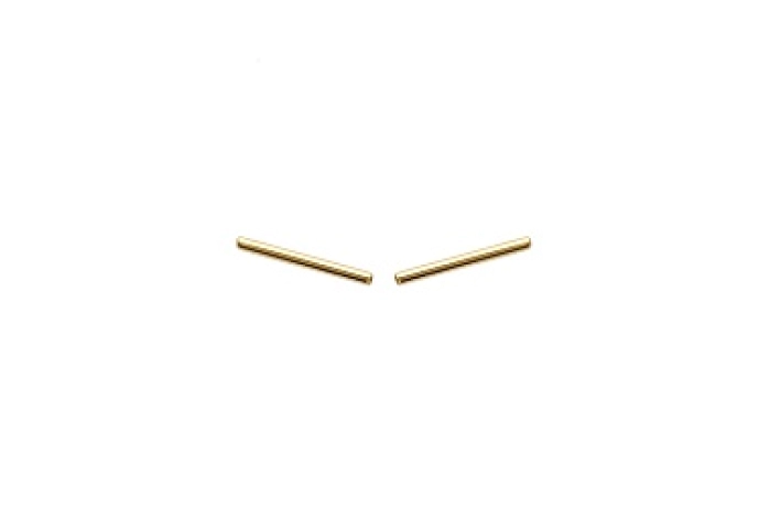 EARRINGS 18 KT GOLD PLATED