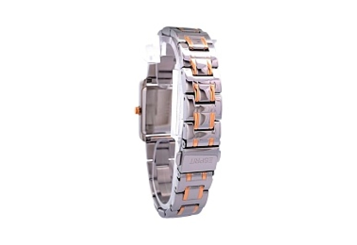 ESPRIT Women Watch, Two Tone Silver & Gold Color C