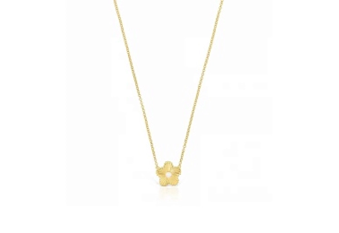 SILVER GOLD PLATED CHOKER CULTURED PEARL