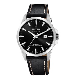 FESTINA SWISS CAB.ACE.ESF.NEGRO.