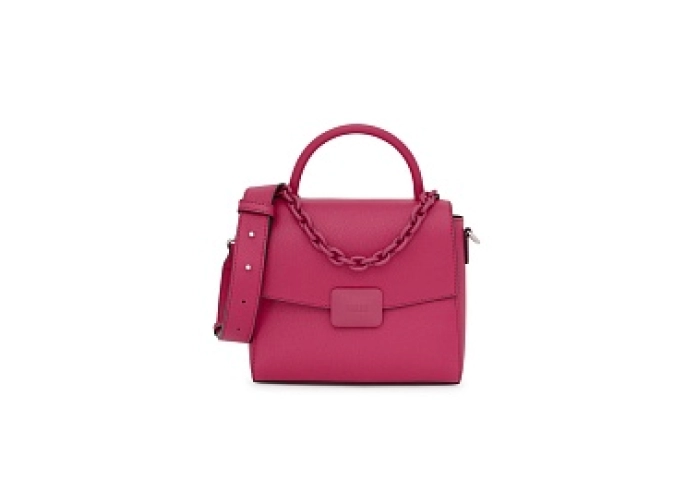 PVC.PU,HANDBAG S.T LUCIA FUCHSIA