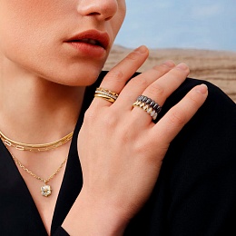 Кольцо Ania Haie / R067-02T-54