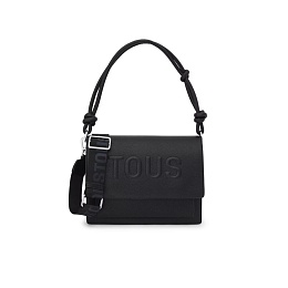 PU.COT,HANDBAG M.AUDRE LARUE NEW BLACK