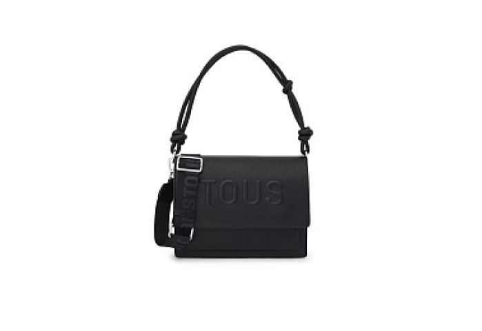 PU.COT,HANDBAG M.AUDRE LARUE NEW BLACK