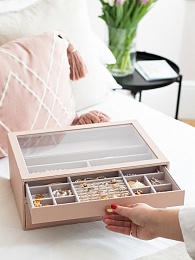 BLUSH SUPERSIZE DRAWER