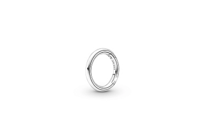 Sterling silver round connector /799671C00