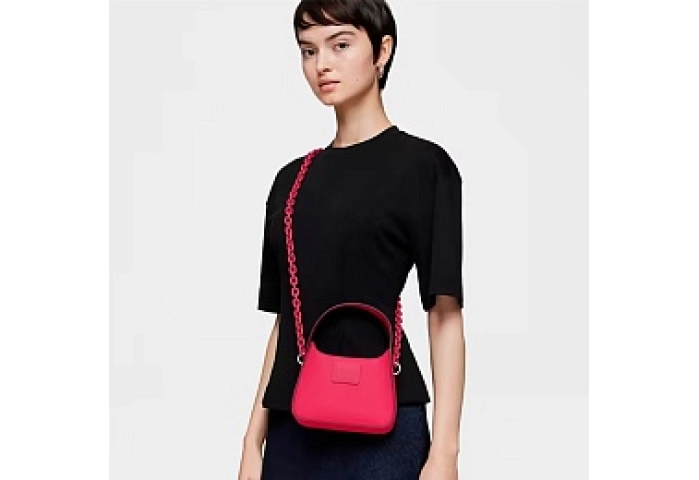 PVC.PU,MINIHANDBAG T LUCIA FUCHSIA