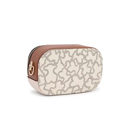 PU.PVC.NY.CO,HANDBAG K ICON BEIGE-M