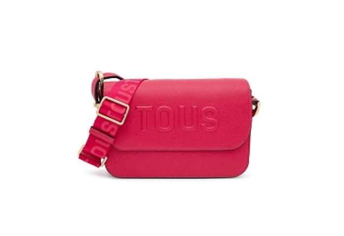 PU.NY.CO,HANDBAG M T BRENDA FUCHSIA