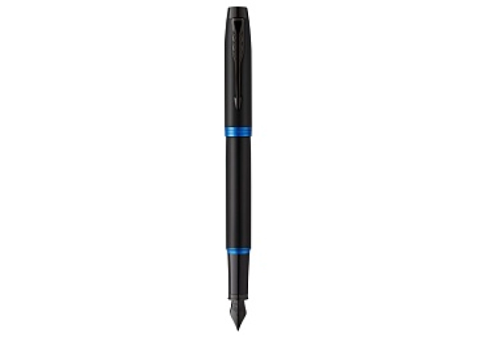 Ручка перьевая Parker &quot;IM Professionals Marine Blue BT&quot; синяя, 0,8мм, подарочная упаковка