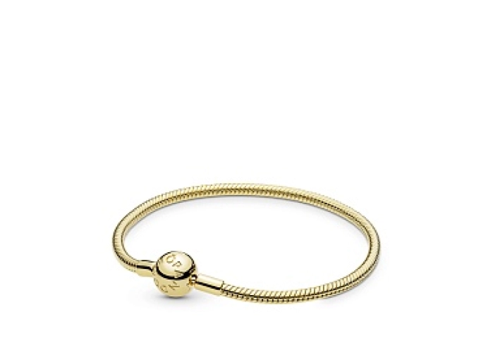 Snake chain PANDORA Shinebracelet