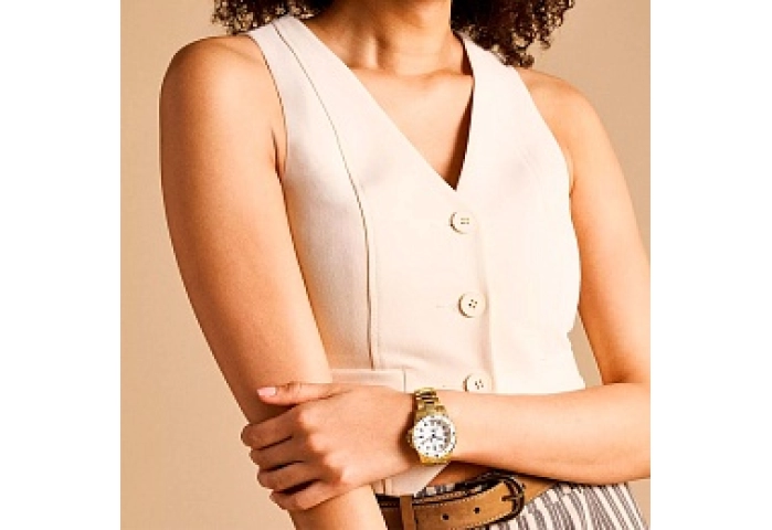 ANALOG WATCH 0 JWL GP METAL BRACELET