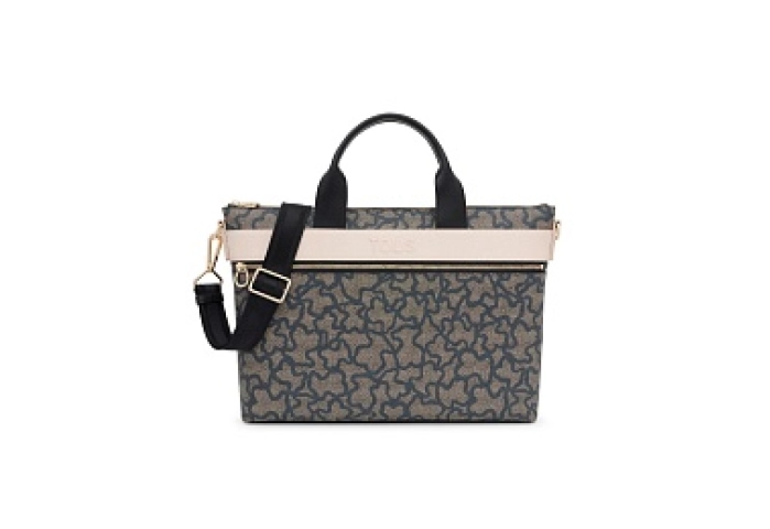 PVC.PU.NY.CO,BRIEFCASE K ICON BLACK-M