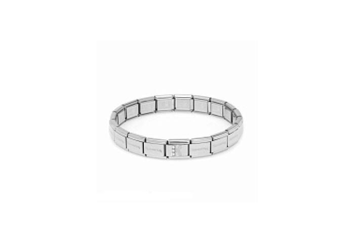 Composable Classic ALFABETO acciaio K