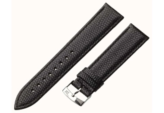 IBIZA LIZARD CALF BLACK