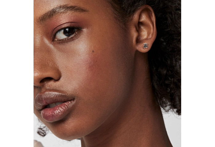 SILVER GOLD PLATED EARRINGS SPINELS