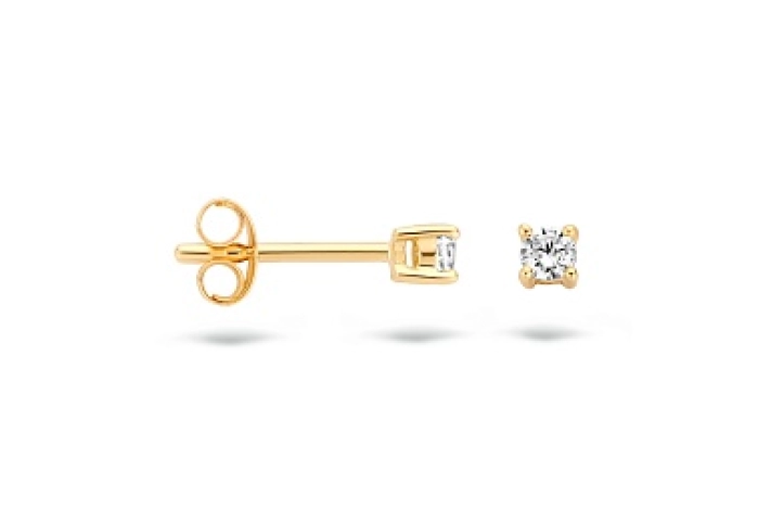Blush Ear Studs