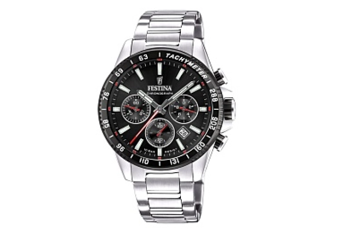 FESTINA CAB.CRONO ACE.ESF.NEGRO.